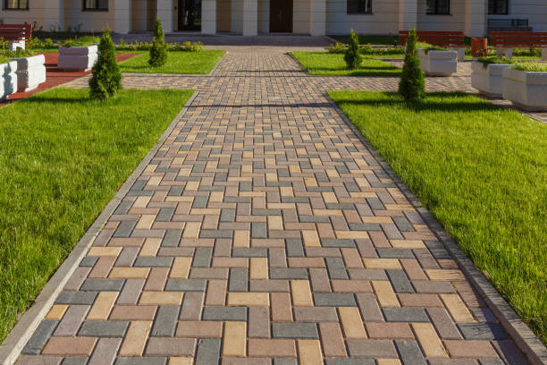 Permeable Paver Driveway in Josephine, TX